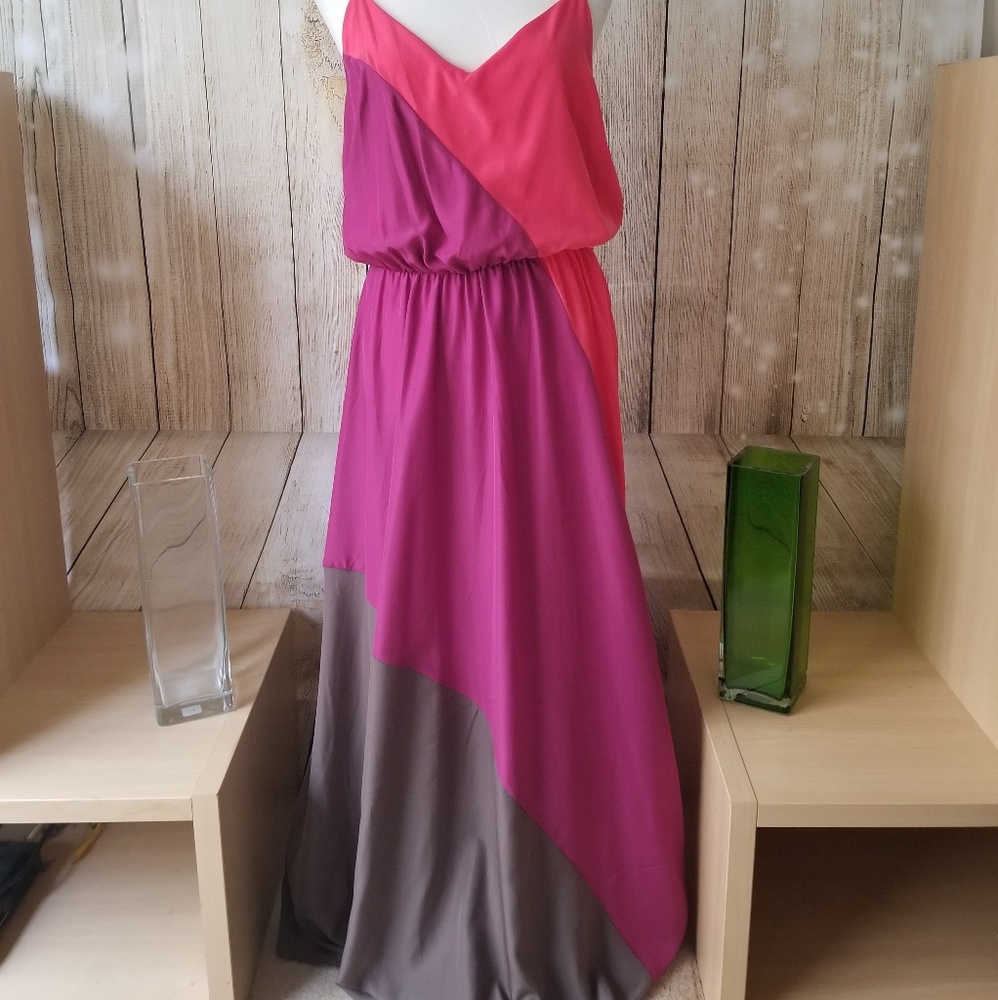 Maxi Dress_Color Block